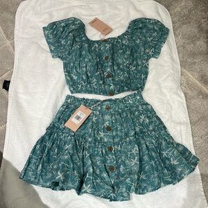 Eberjey matching skirt set
